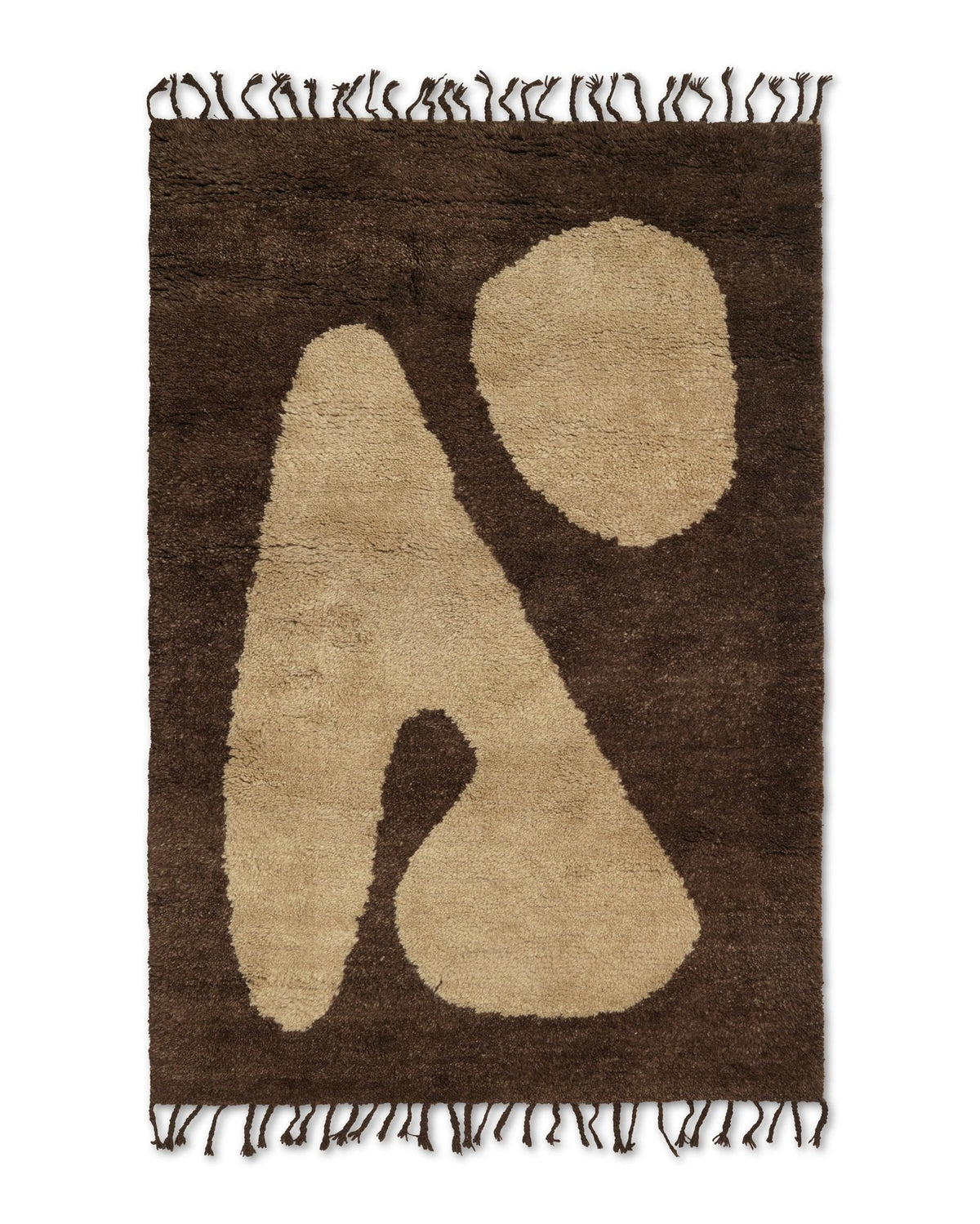 Ferm Living Abstract Rug - 1104265412