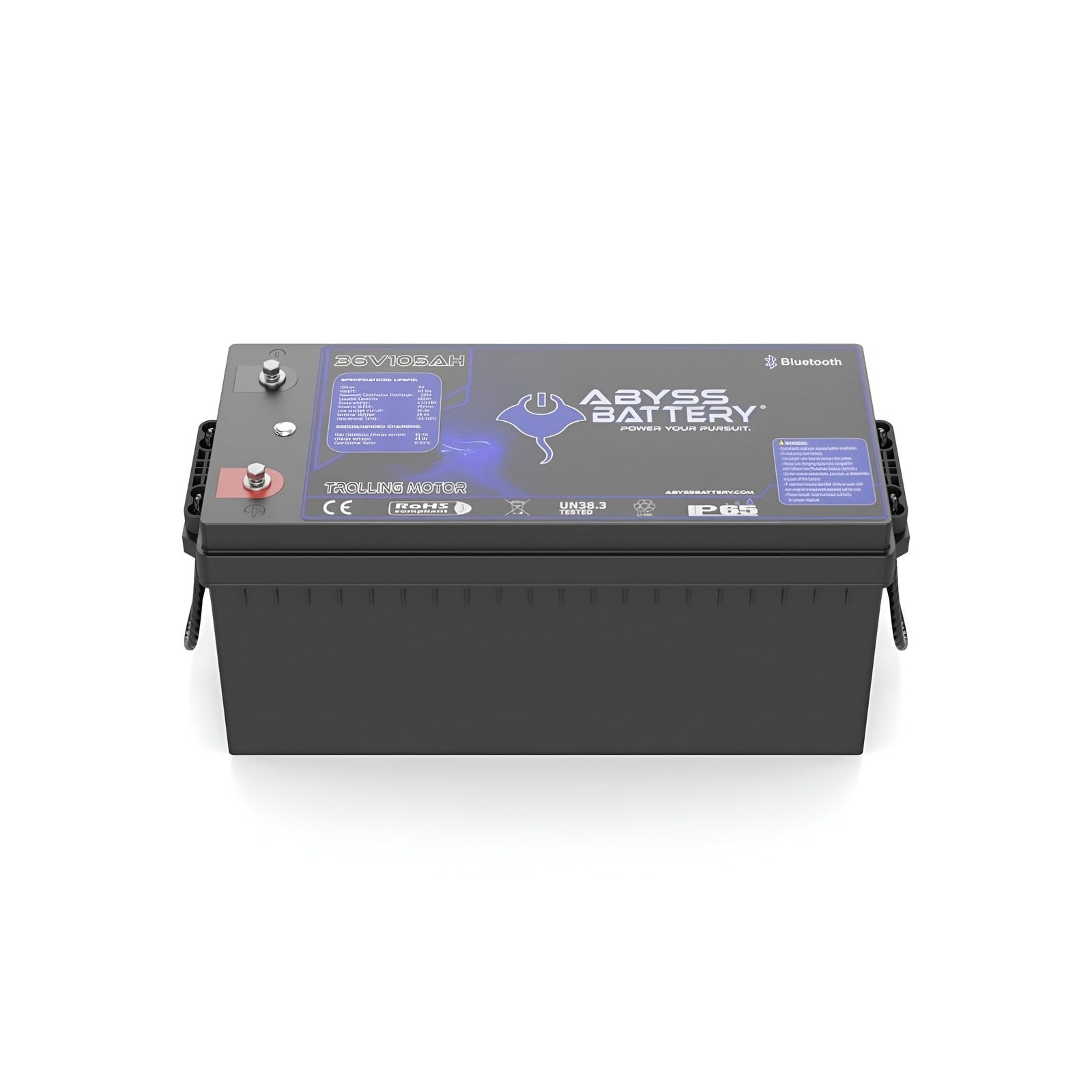 Abyss Battery 36v 105ah Lithium Trolling Motor Battery - AB-36V105-BT