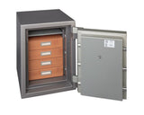 Gardall  Drawer Jewelry Cabinet - CAB4-0-0 4