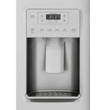 GE APPLIANCES GSS25IYNFS GE® 25.1 Cu. Ft. Fingerprint Resistant Side-By-Side Refrigerator - GSS25IYNFS-KT