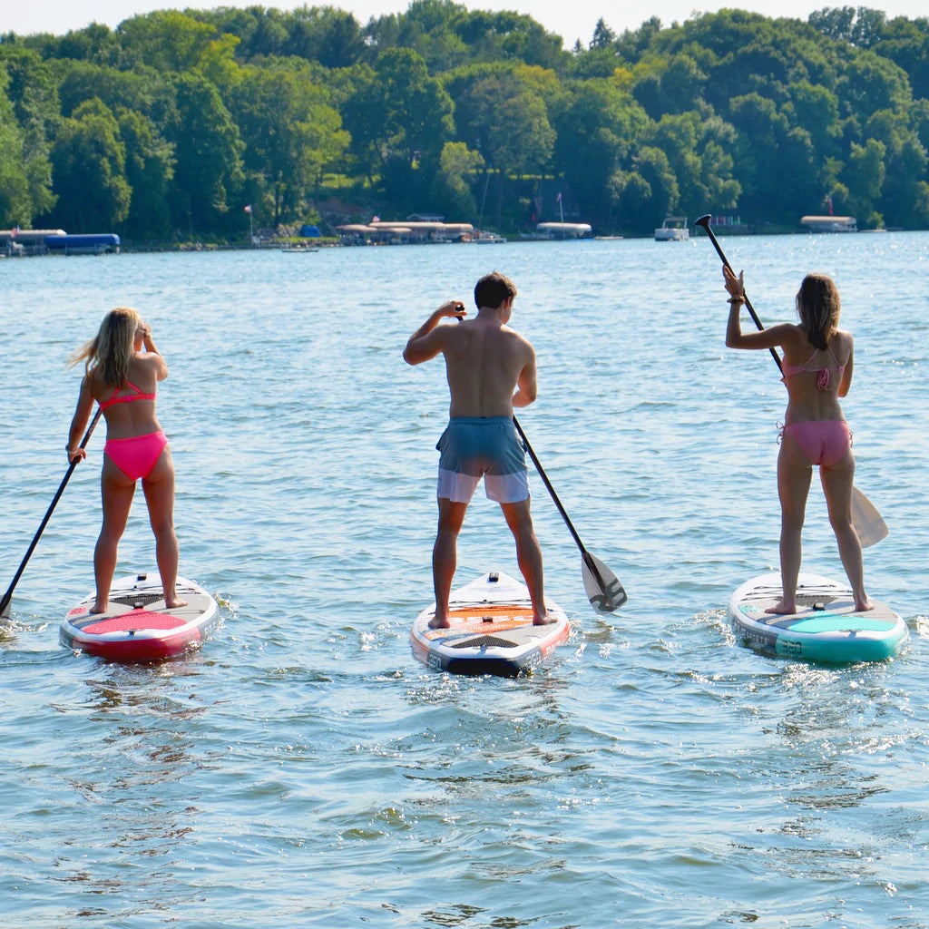 Rave Sports 11'2" Akina Orange Inflatable Paddleboard
