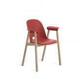 Emeco Alfi Armchair - ALFI18AHDARKBROWNA