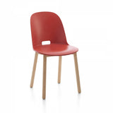 Emeco Alfi High Back Chair - ALFI18AHDARKBROWN