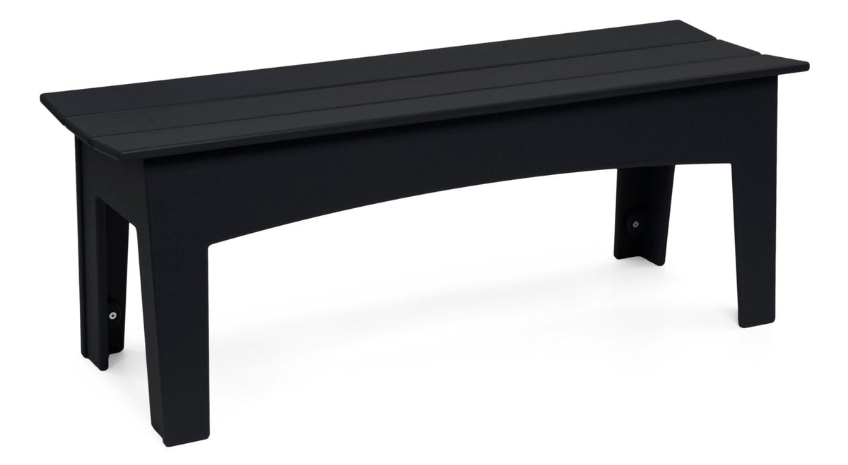 Loll Designs Alfresco Bench - 47" - AL-B47-BL