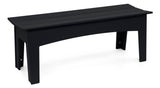 Loll Designs Alfresco Bench - 47" - AL-B47-BL