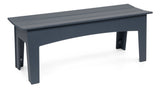 Loll Designs Alfresco Bench - 47" - AL-B47-BL