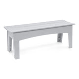 Loll Designs Alfresco Bench - 57" - AL-B58-BL