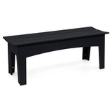 Loll Designs Alfresco Bench - 57" - AL-B58-BL