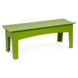 Loll Designs Alfresco Bench - 57" - AL-B58-BL