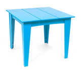 Loll Designs Alfresco Square Table - 36" - AL-ST36-BL