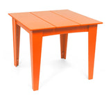 Loll Designs Alfresco Square Table - 36" - AL-ST36-BL