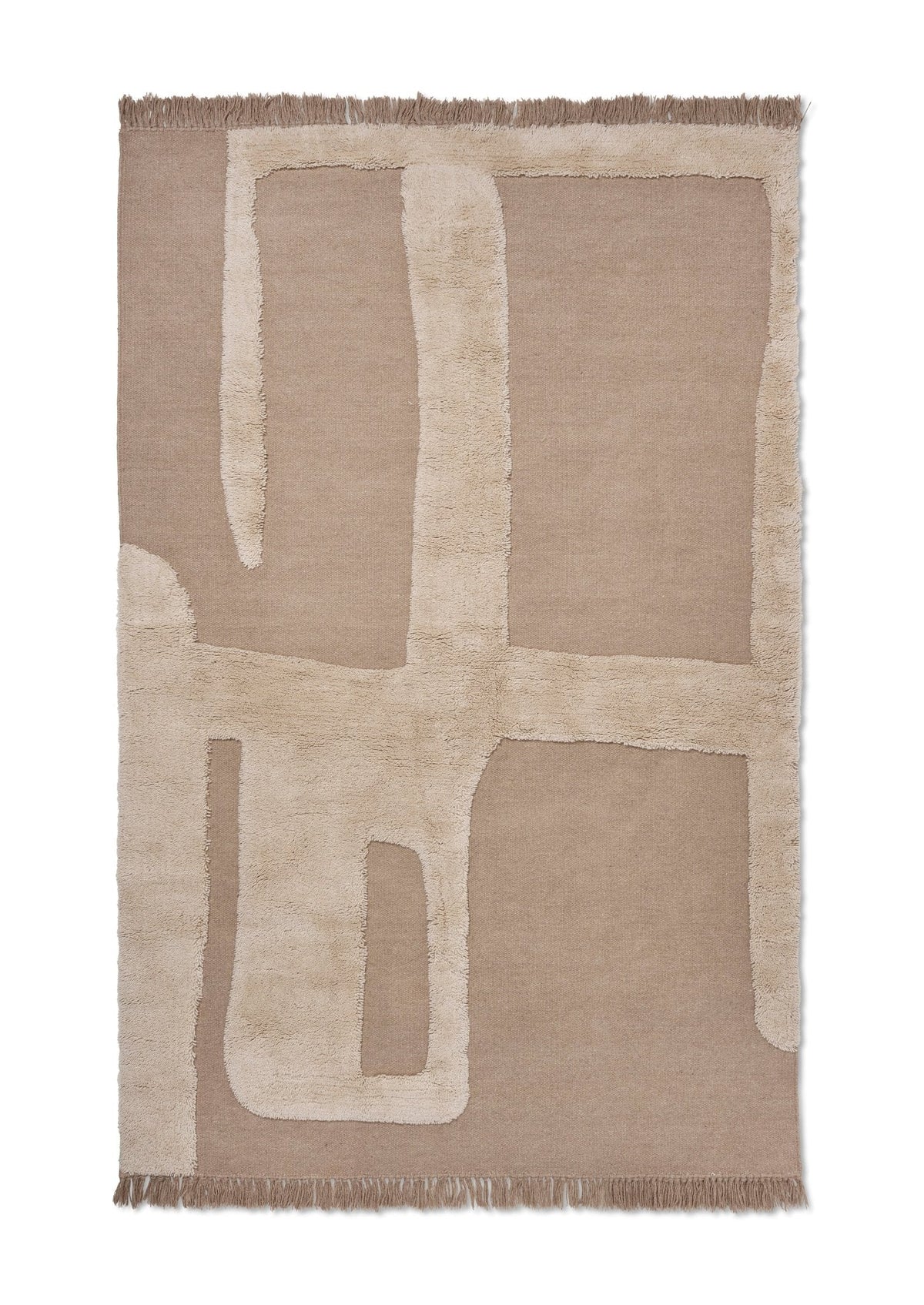Ferm Living Alley Wool Rug - 1104266308