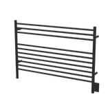 Amba Jeeves L Straight Hardwired Towel Warmer 39.5"w x 27"h