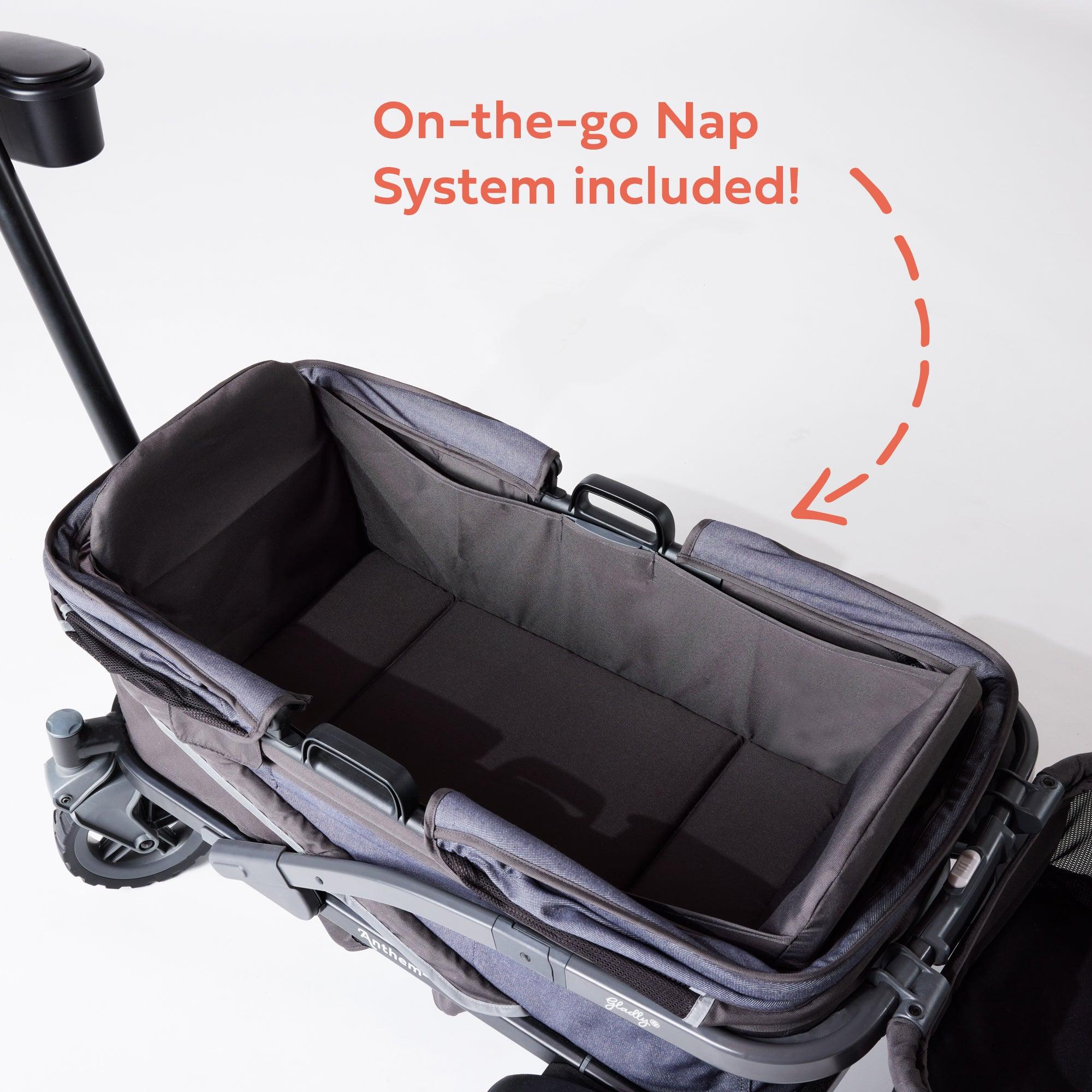 Anthem4™ 4-seater All-Terrain Wagon Stroller