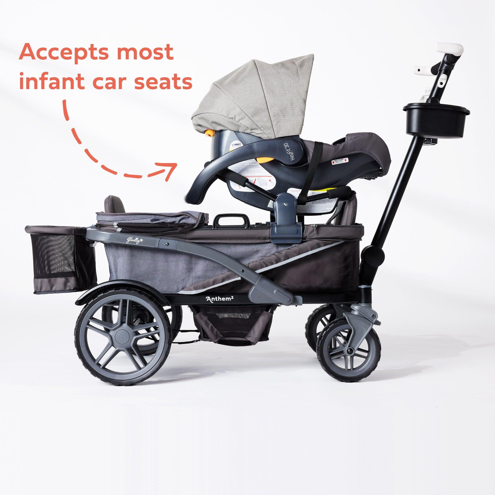 Anthem4™ 4-seater All-Terrain Wagon Stroller