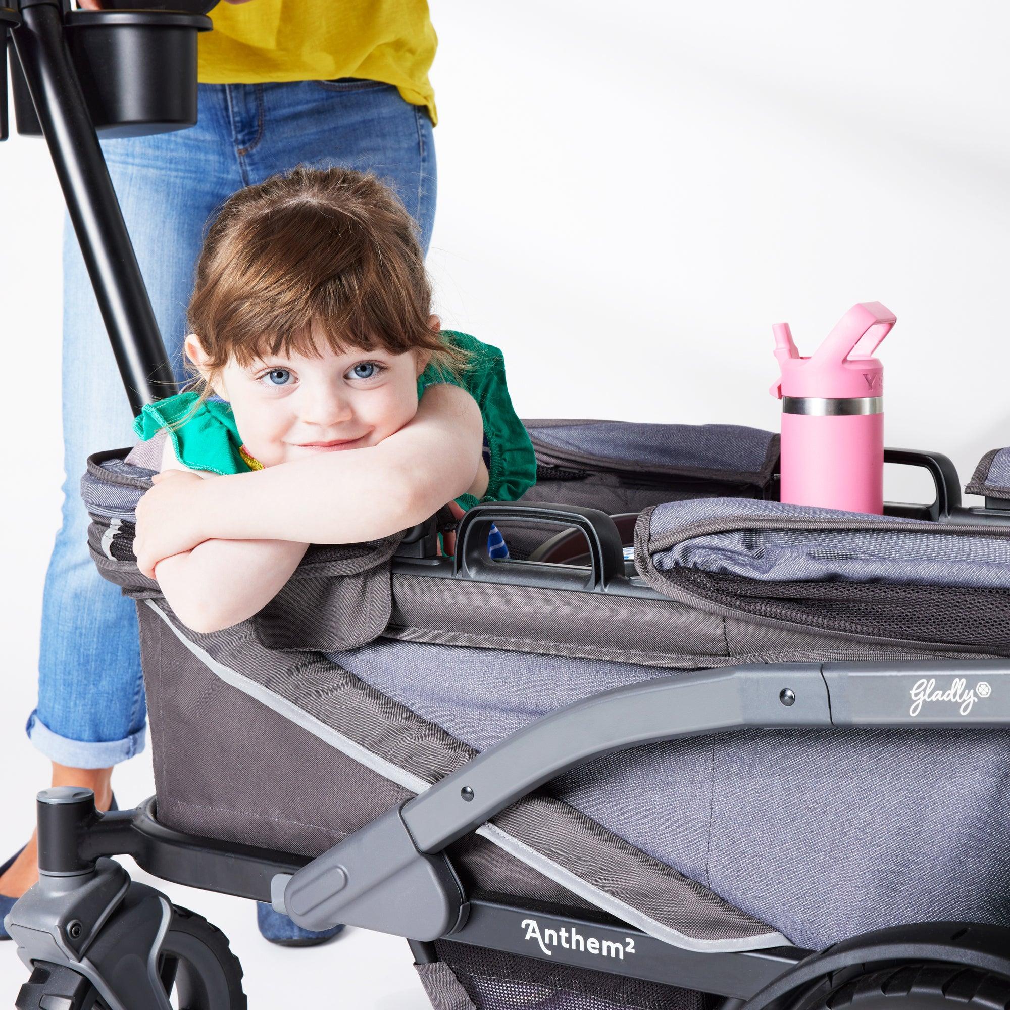 Anthem4™ 4-seater All-Terrain Wagon Stroller