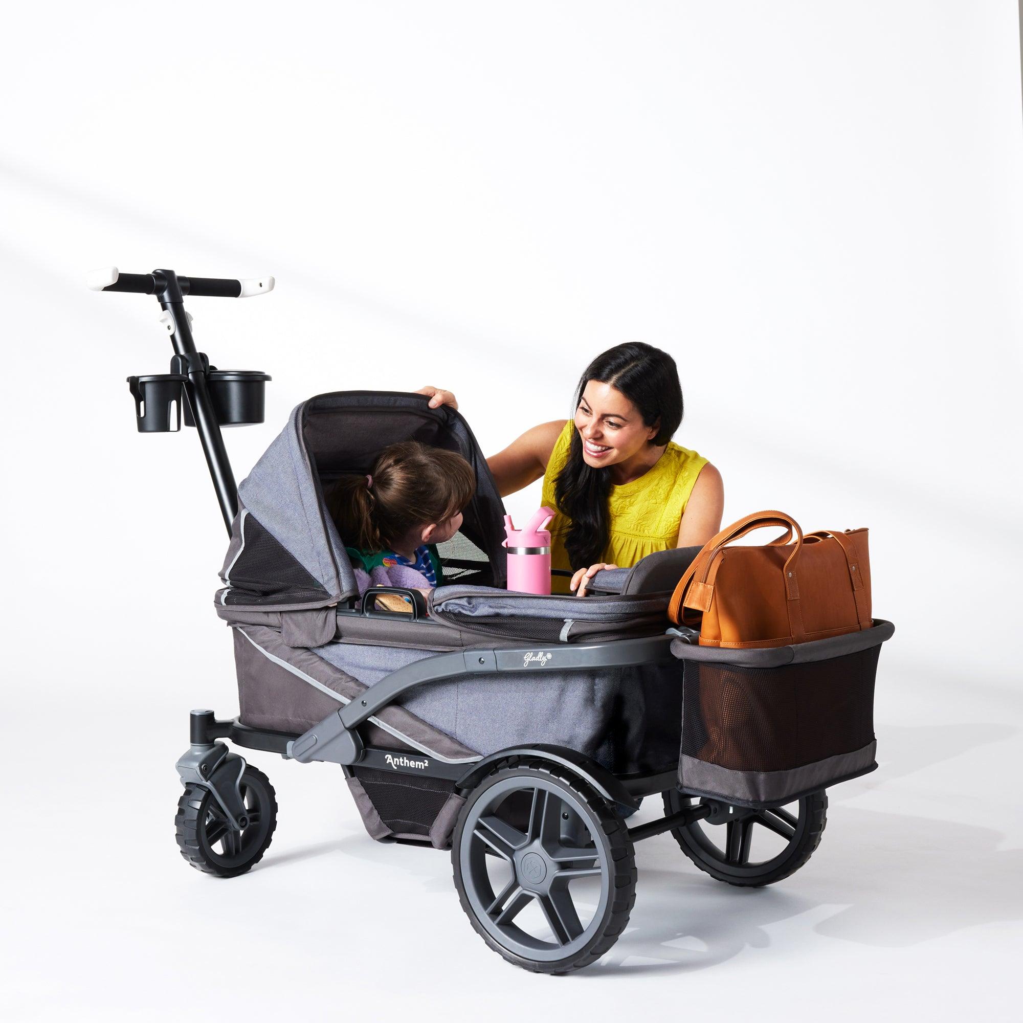 Anthem4™ 4-seater All-Terrain Wagon Stroller