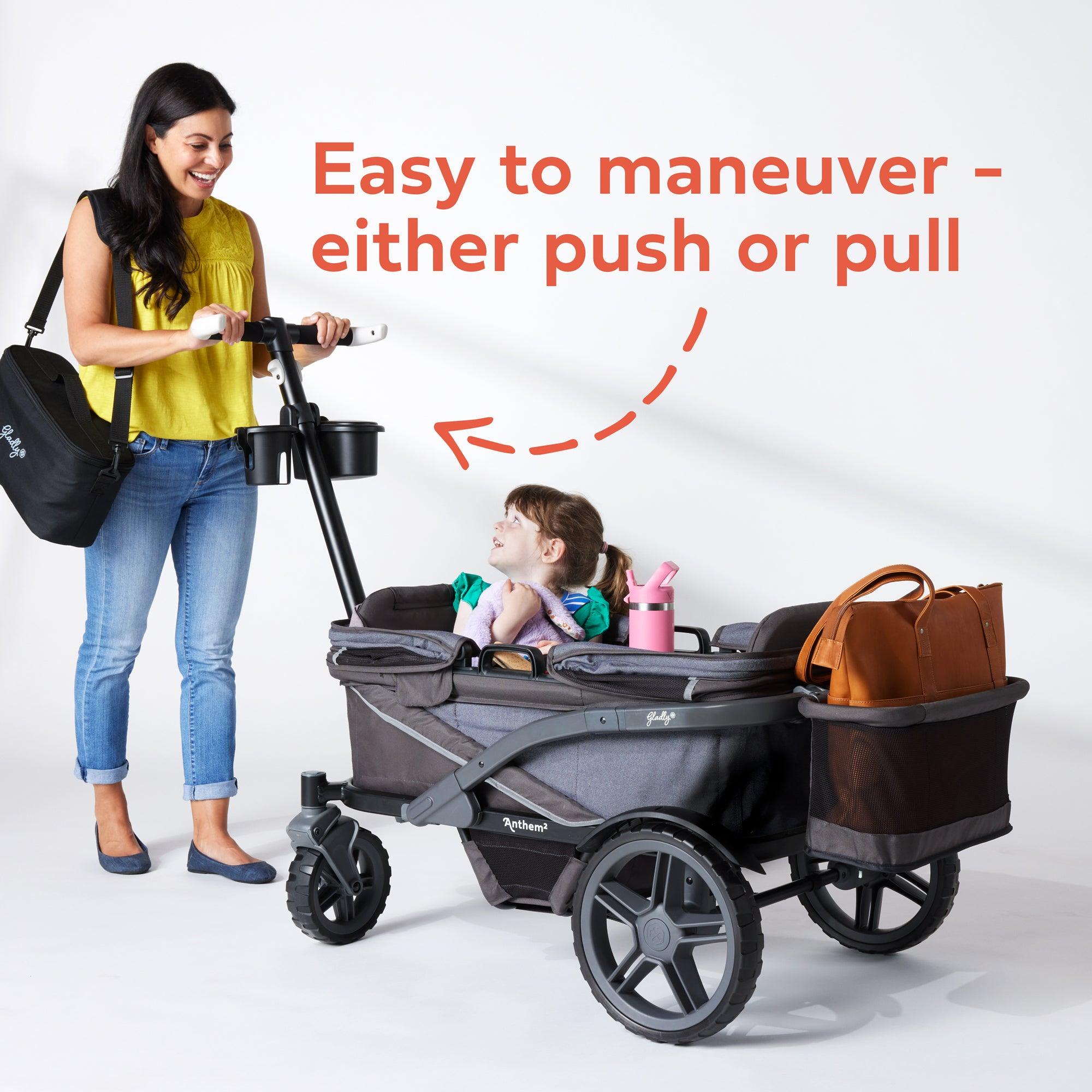 Anthem4™ 4-seater All-Terrain Wagon Stroller
