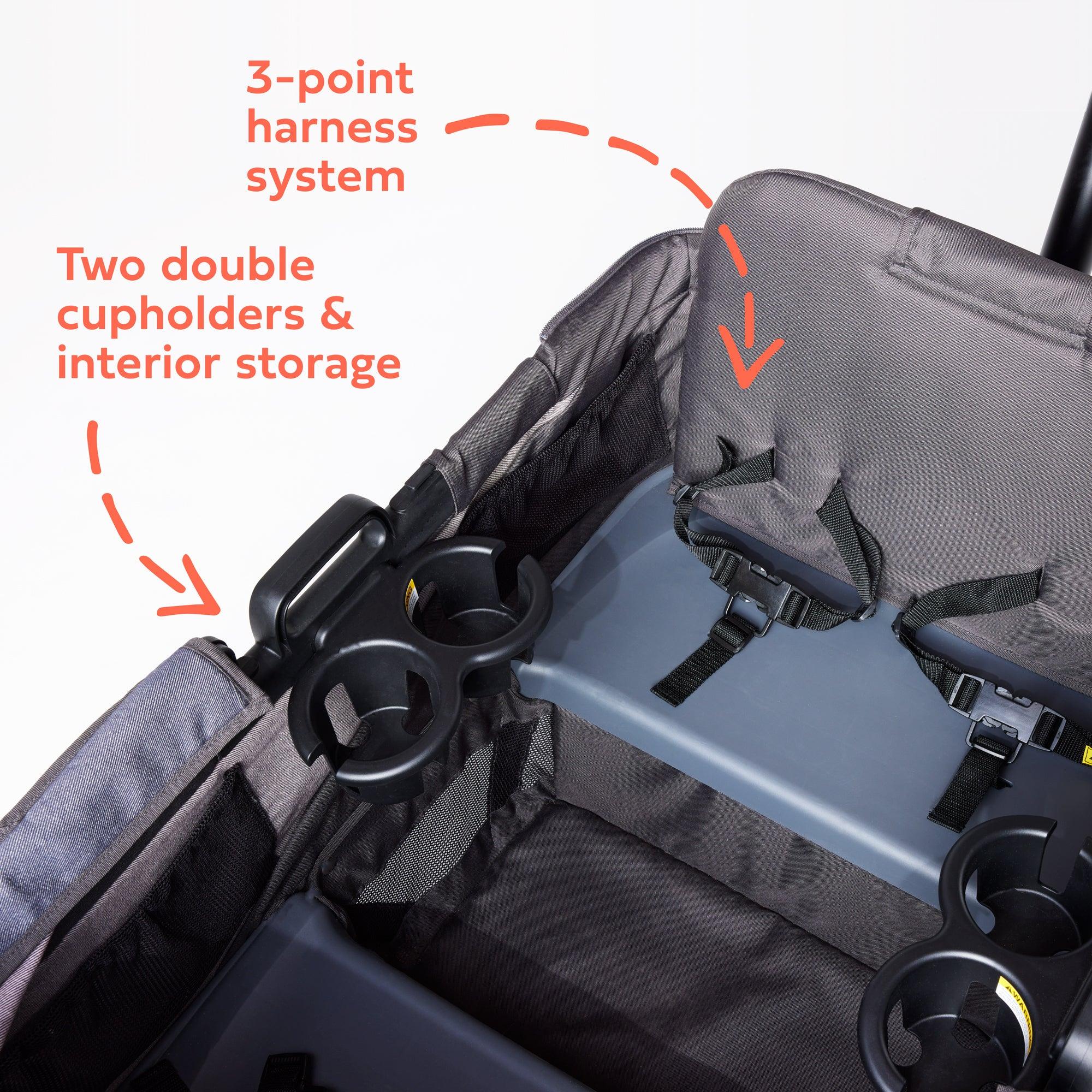 Anthem4™ 4-seater All-Terrain Wagon Stroller
