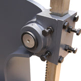 KAKA Industrial AP-3 Arbor Press, 3 Ton Cast Iron Arbor Press, 11" Height Heavy Duty Arbor Press - 176504