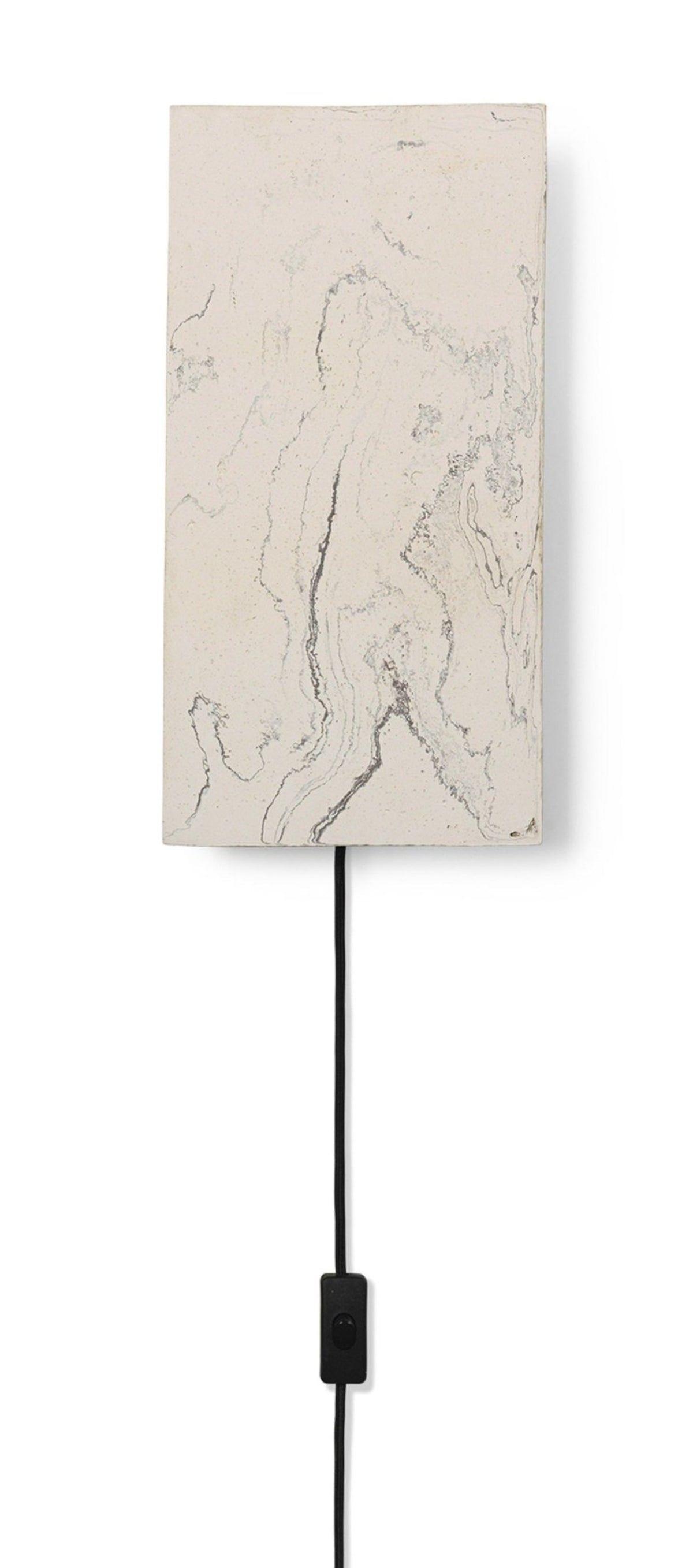 Ferm Living Argilla Wall Lamp - Rectangular - 1104267557