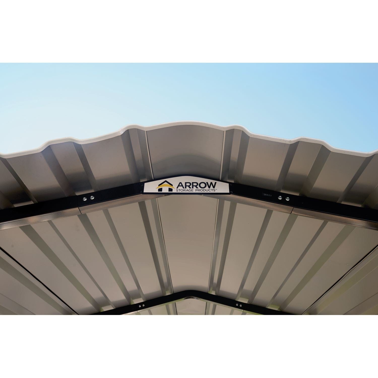 Arrow | Carport 12x29x9 ft Eggshell CPH122909