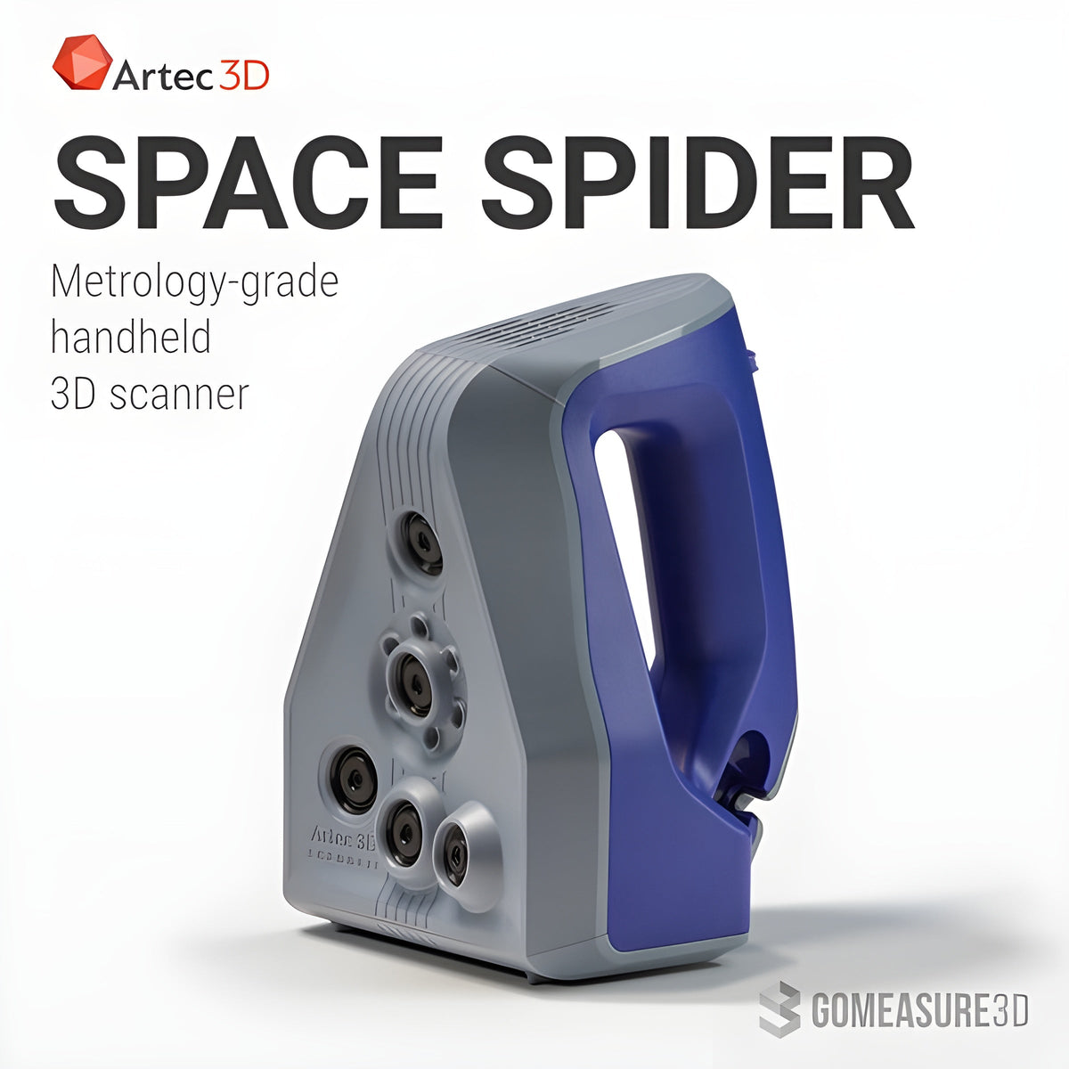 Artec Space Spider 3D Scanner (EDU)