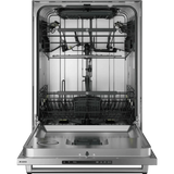 Asko 24" Dishwasher, 50 Series, XXL Tub, Pro Handle, Stainless - DBI565PHXXLS