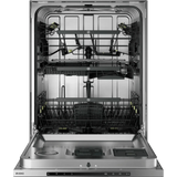 Asko 24" Dishwasher, 60 Series, XXL Tub, Water Softener, Pocket Handle, Stainless - DBI776IXXLSSOF