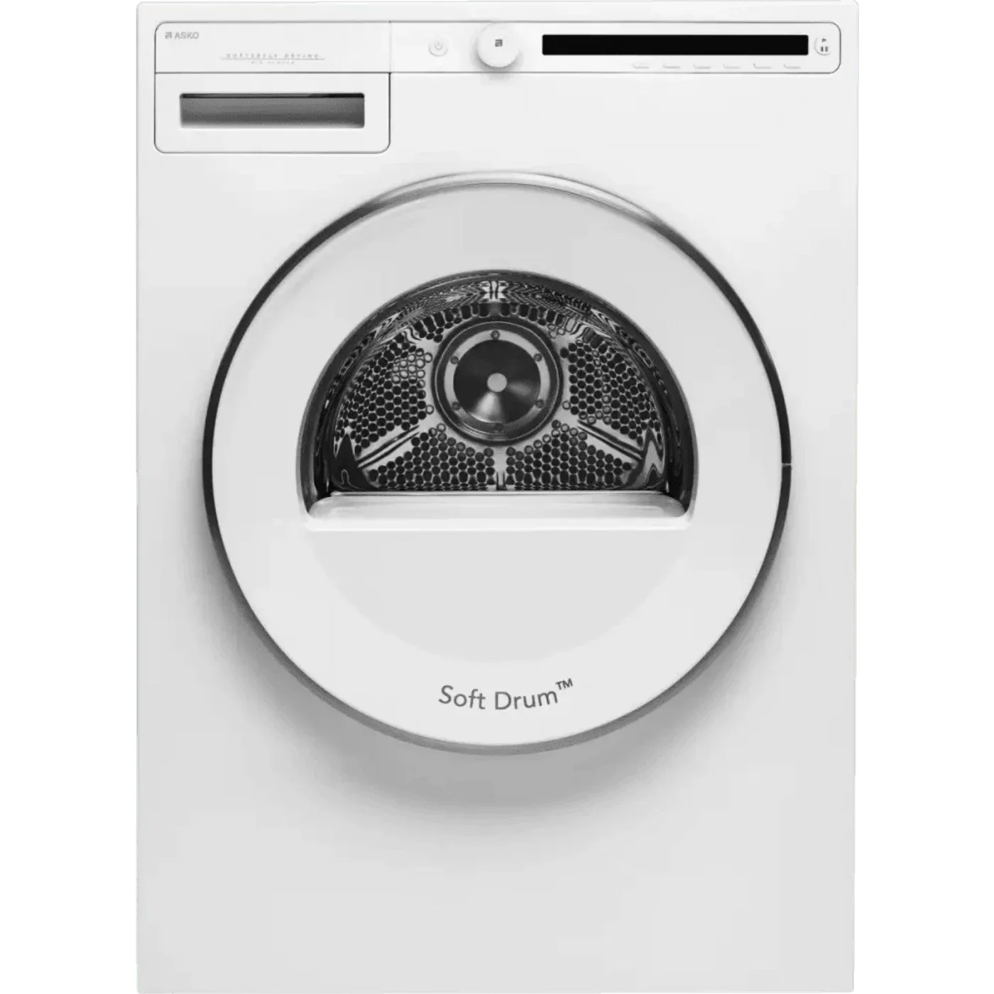 Asko 24" Vented Dryer, Classic, White - T208VW