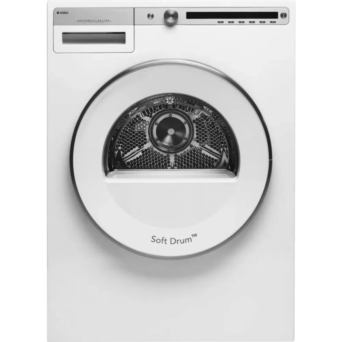 Asko 24" Vented Dryer, Logic, White - T411VDW