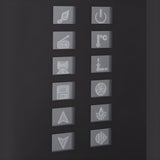 Athena WS109 Steam Shower - WS-109L