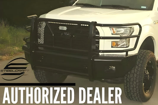 Steelcraft Ford F250/F350 Superduty 2008-2010 HD Front Bumper with Receiver - HD11320R