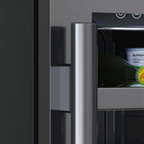 Avallon 15 Inch Wide 83 Can Capacity Undercounter Beverage Cooler - ABR152BLSS - ABR152BLSS