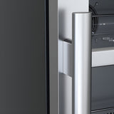 Avallon 24 Inch Wide 140 Can Energy Efficient Beverage Center with LED Lighting, Double Pane Glass, Touch Control Panel and Left Swing Door - ABR242SGLH