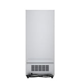 Avallon 15 Inch Wide 3.3 Cu. Ft. Outdoor Compact Refrigerator with LED Lighting and Left Swing Door Model AFR152SSODLH