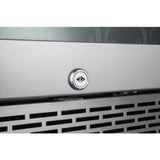 Avallon 27 Bottle 15" Built-In Single Zone Wine Cooler - AWC151SZRH