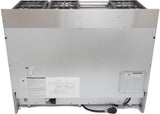 Kucht Professional 48 in. 6.7 cu ft. Propane Gas Range with Silver Knobs - KRG4804U/LP-S