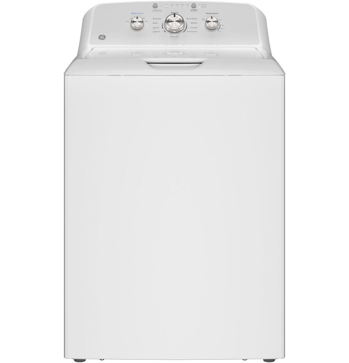 GE APPLIANCES GTW385ASWWS GE(R) 4.3 cu. ft. Capacity Washer with Stainless Steel Basket,Cold Plus and Water Level Control​ - GTW385ASWWS-KT