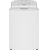 GE APPLIANCES GTW385ASWWS GE(R) 4.3 cu. ft. Capacity Washer with Stainless Steel Basket,Cold Plus and Water Level Control​ - GTW385ASWWS-KT