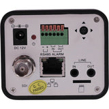PTZOptics PTVL-NDI-ZCAM-WH ZCam 1080P IPBroadcast & Conference Camera (White) - PTVLNDIZCAMWH