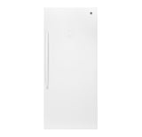 GE APPLIANCES FUF21DLRWW GE 21.3 Cu. Ft. Frost-Free Upright Freezer - FUF21DLRWW-KT