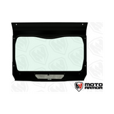 Can Am Commander / Maverick Full Glass Windshield - MA-COM-WS-GLS-BLK-Y