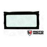 Can Am Commander / Maverick Rear Glass Windshield - MA-COM-RR-GLS