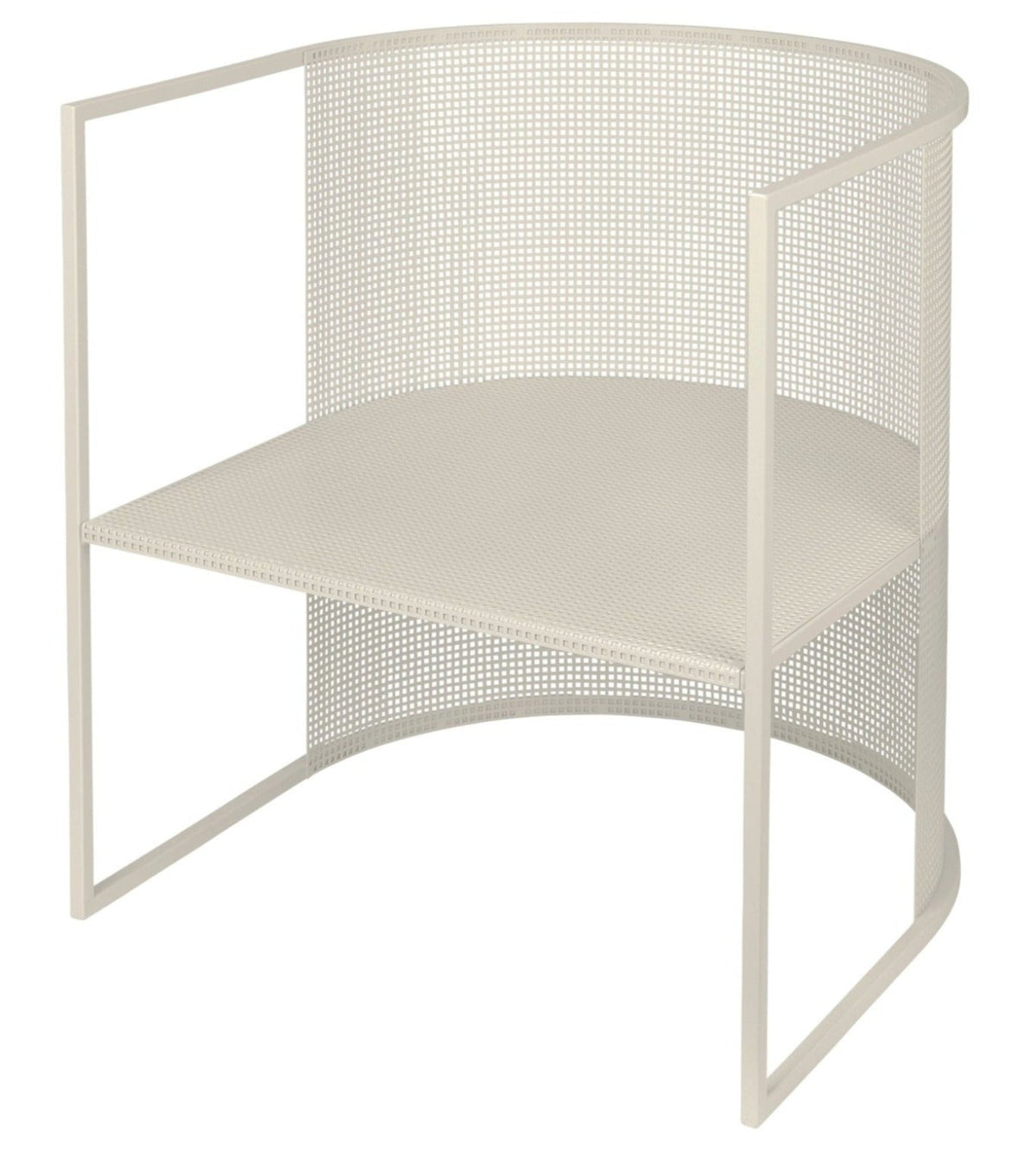 Kristina Dam Bauhaus Lounge Chair - KDS131000000