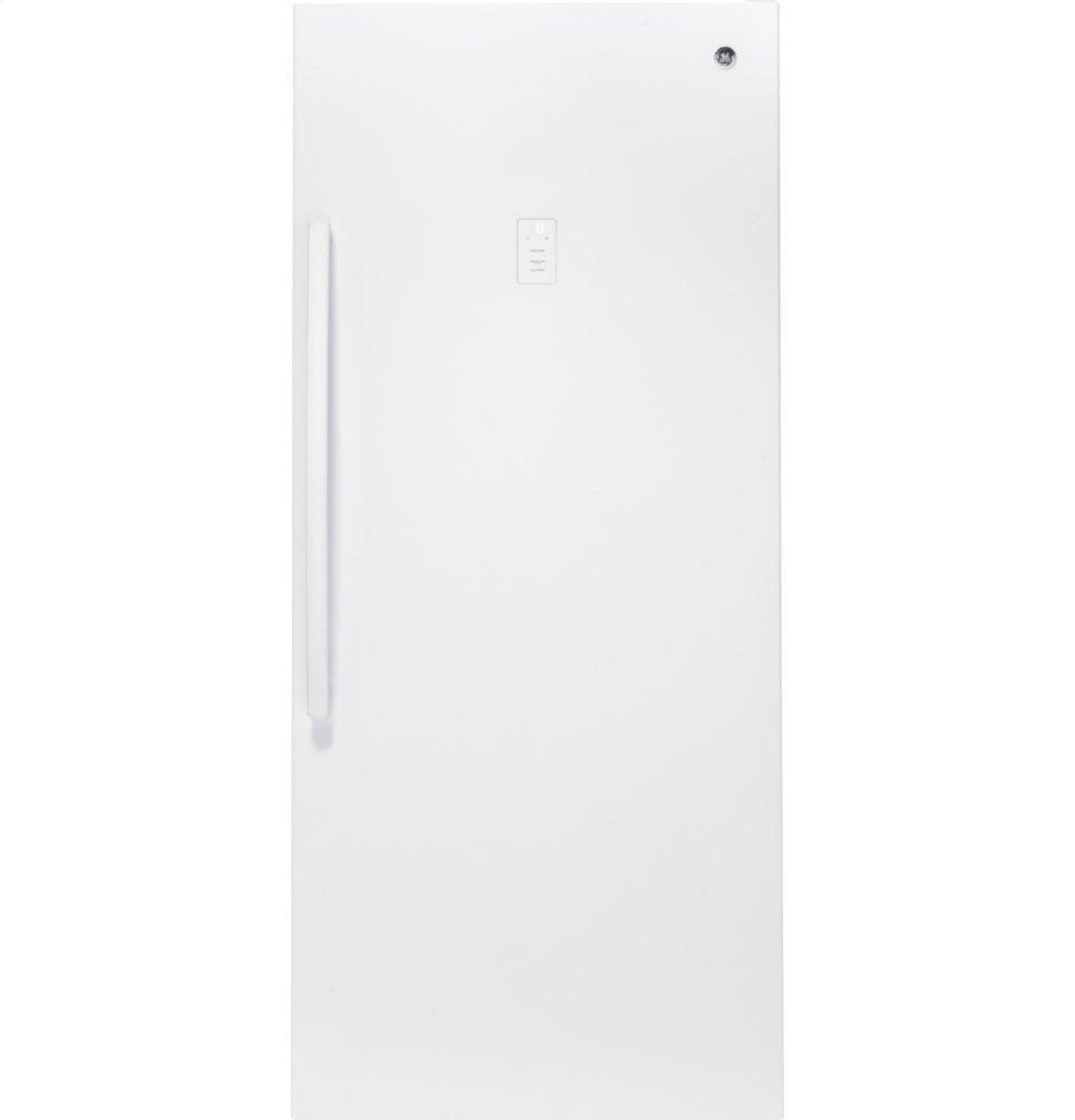 GE APPLIANCES FUF21DLRWW GE 21.3 Cu. Ft. Frost-Free Upright Freezer - FUF21DLRWW-KT