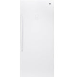 GE APPLIANCES FUF21DLRWW GE 21.3 Cu. Ft. Frost-Free Upright Freezer - FUF21DLRWW-KT