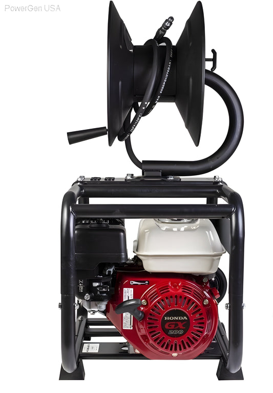 BE Power Equipment 196cc 2500 Psi Pressure Washer PowerGen USA - PE-2565HPCOMSPH