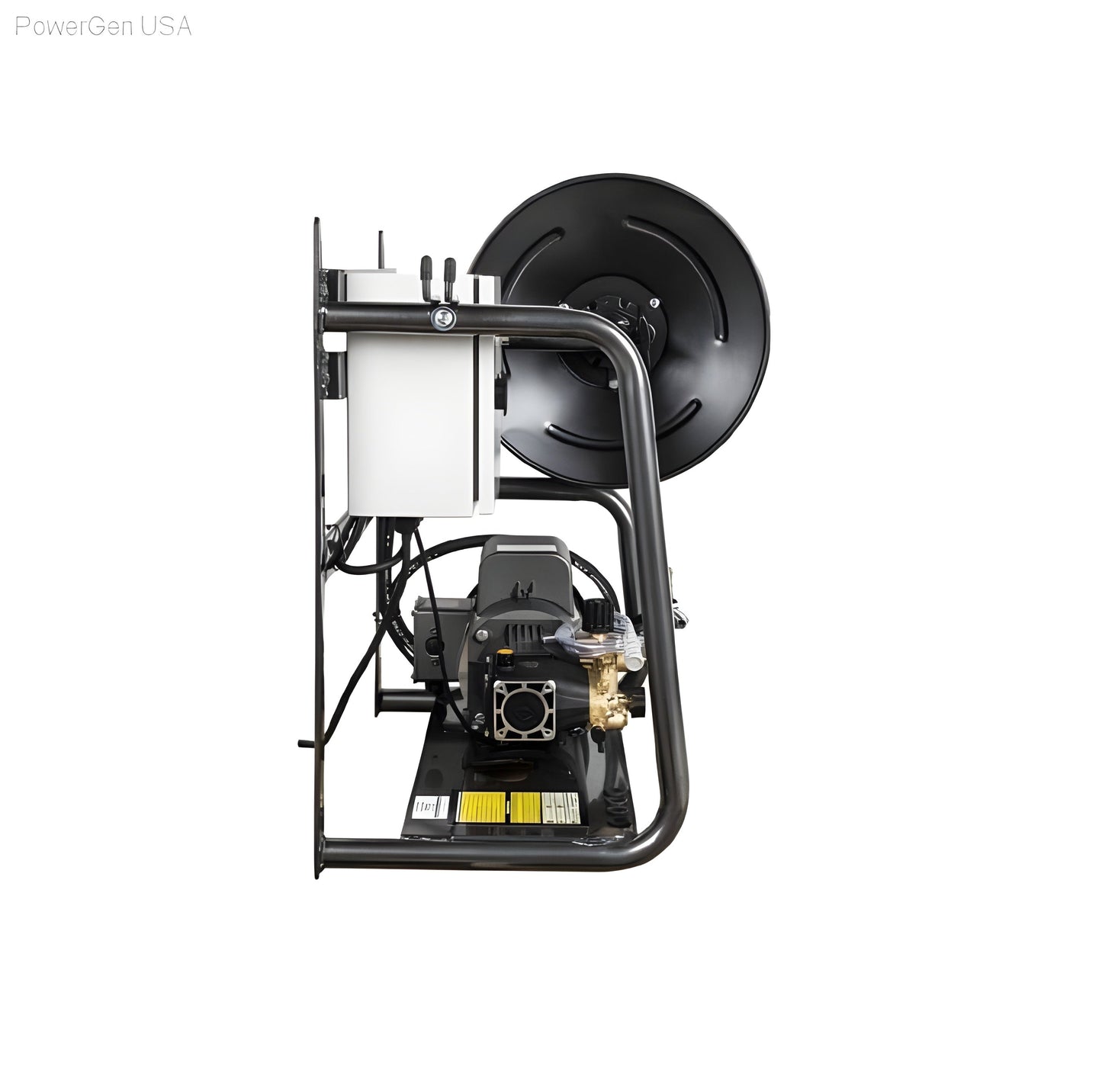 BE Power Equipment 2.0HP 1500 Psi Cold Water Pressure Washer - PowerGen USA - X-1520FW1ARH