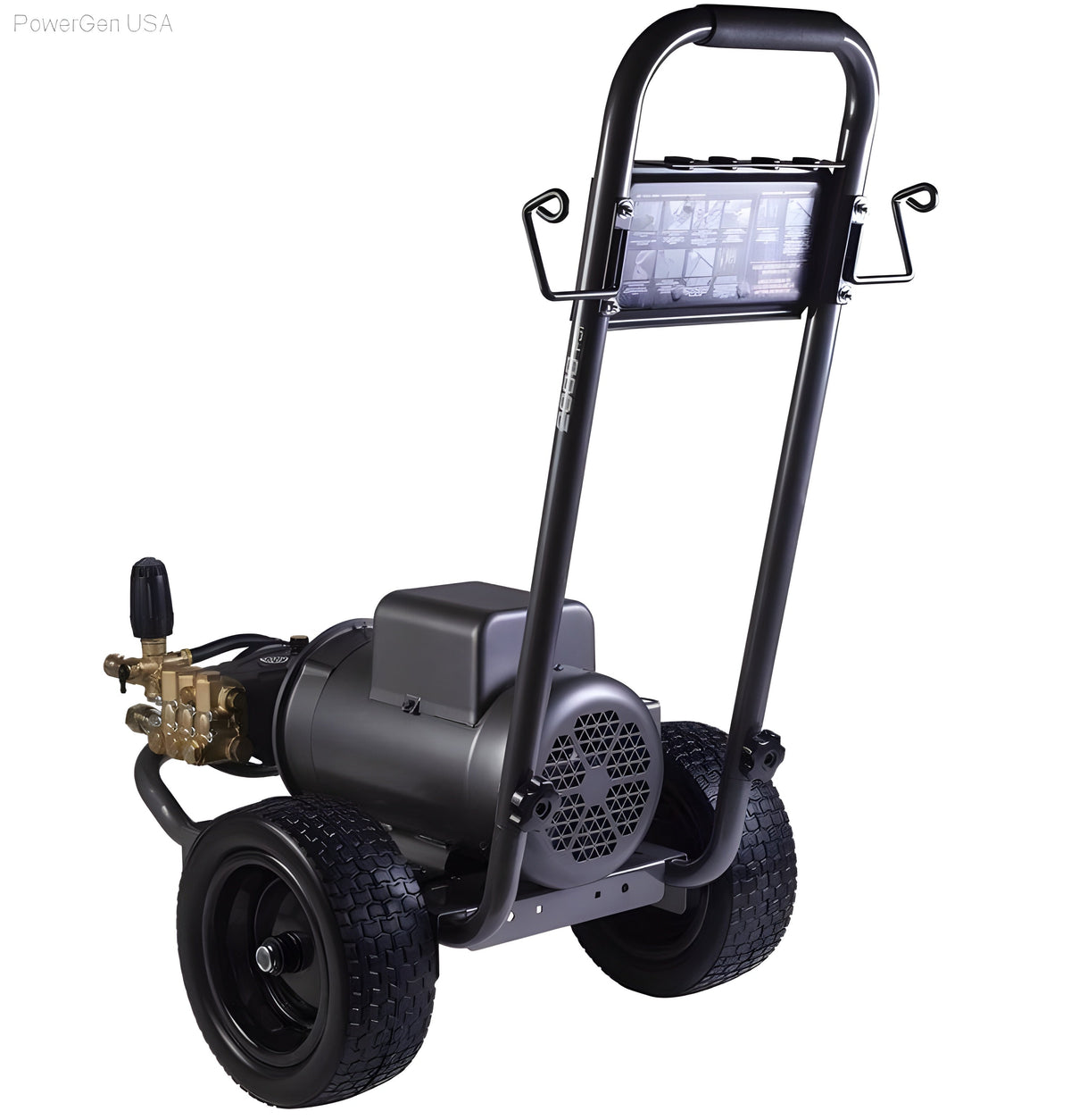 BE Power Equipment 1500 psi Electric Pressure Washer PowerGen USA - B153EA